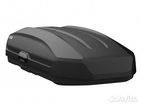 Бокс LUX tavr 197 Черный матовый 520L 1970x890x400