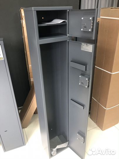 Сейф оружейный с двумя отсеками Чирок 1520