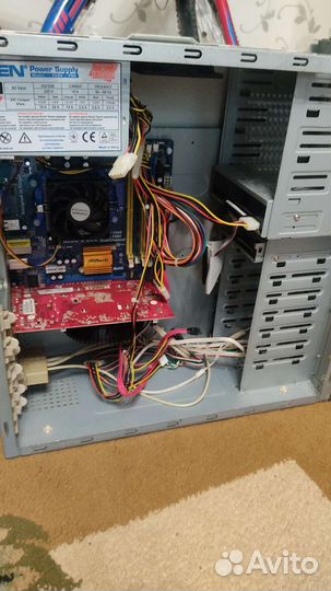 Компьютер настольный