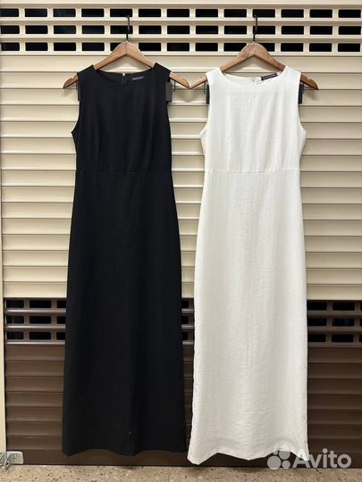 Платье льняное