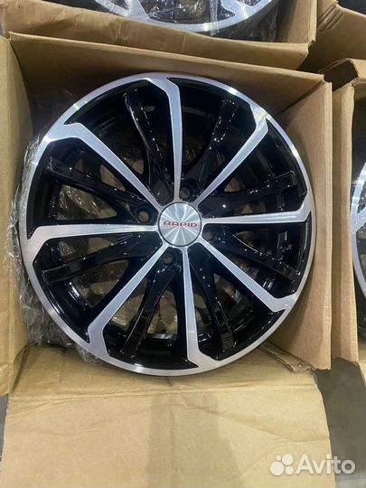 Литые диски r15 на 4 100