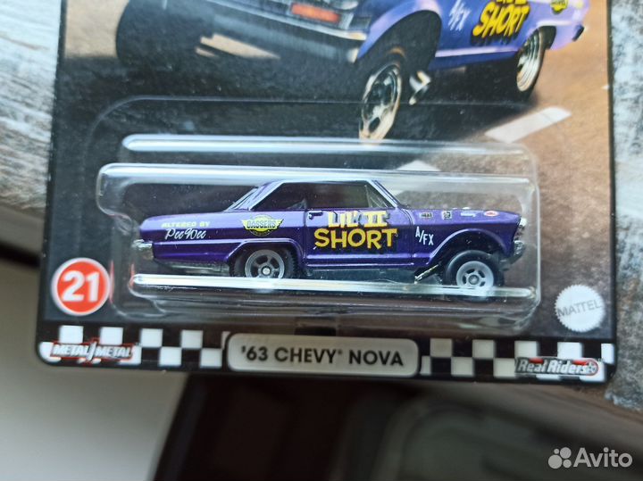 Hot Wheels Premium: Chevy, Buick, Volkswagen