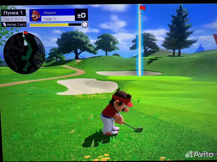 Mario Golf Super Rush