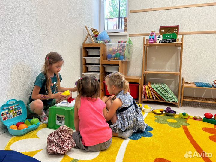 Частный детский сад р-он Артиллерийская от 1 часа