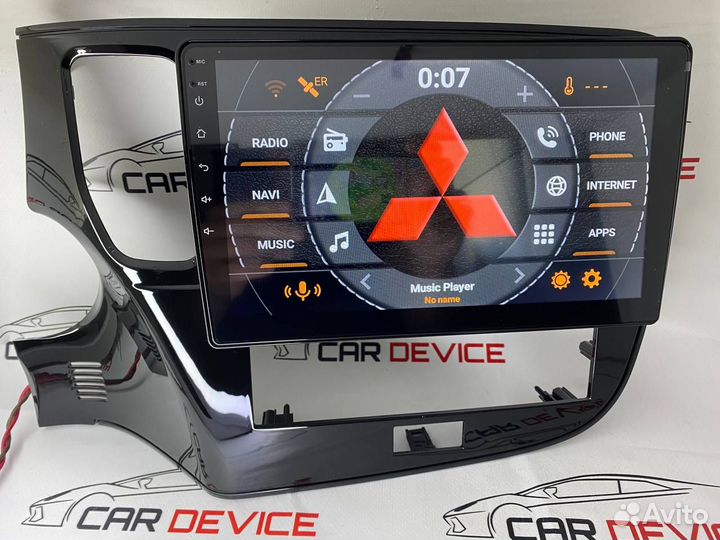 Магнитола Outlander 3 2018-2021 Андроид