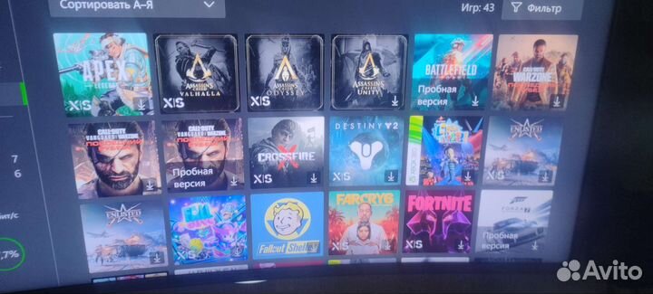 Игровая приставка xbox series x