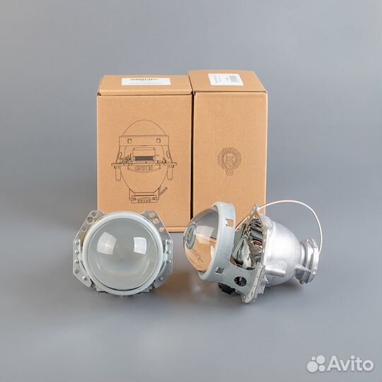 Биксеноновая линза GNX Hella 3R Clear Vision (2 шт