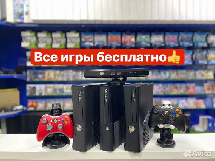 Xbox 360 Куча Игр Скачано