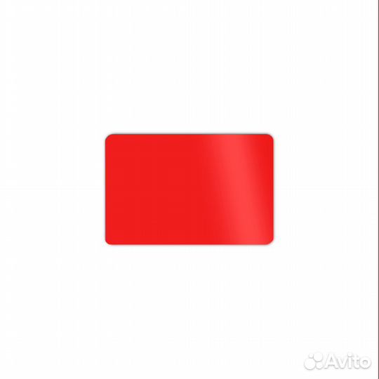 100 меловых табличек для надписей маркером, красн