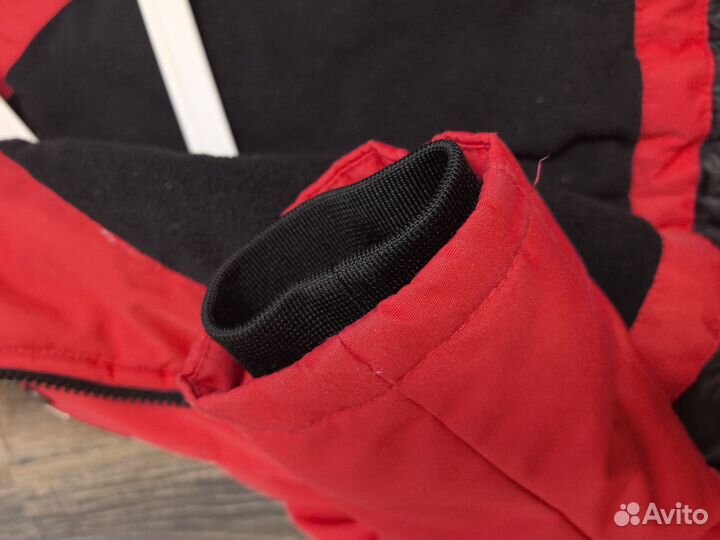 Куртка зимняя для девочки 140 в идеале