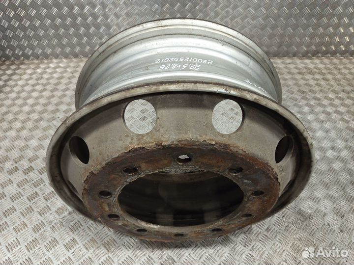 Диск колесный 22.5x8.25 Volvo 220012552012