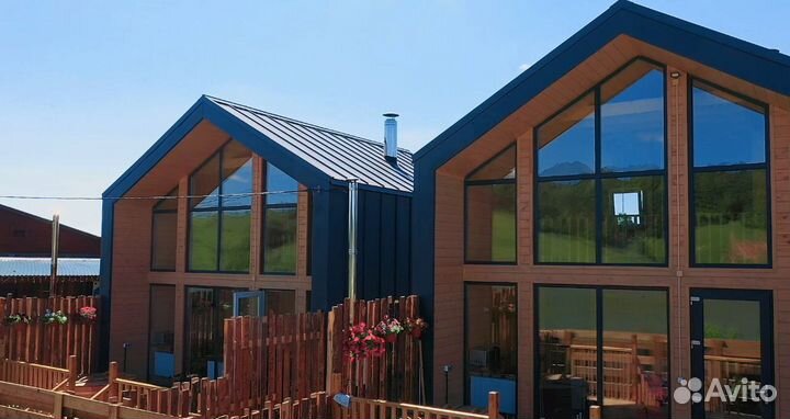 Аренда банных домиков