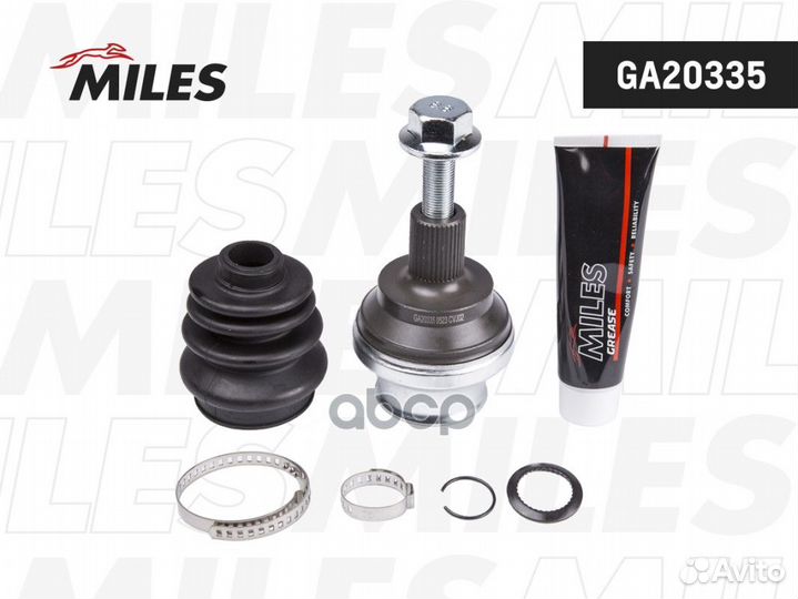 ШРУС VW tiguan (AD1) амт 4x4 нар. зад. GA20335