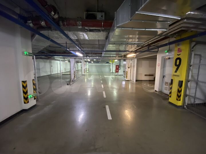 Машиноместо, 21 м²