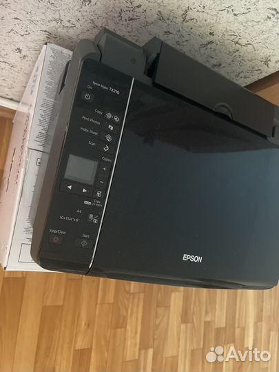 Принтер epson stylus tx210