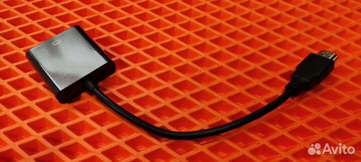 Переходник hdmi vga