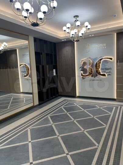 2-к. квартира, 58 м², 2/18 эт.