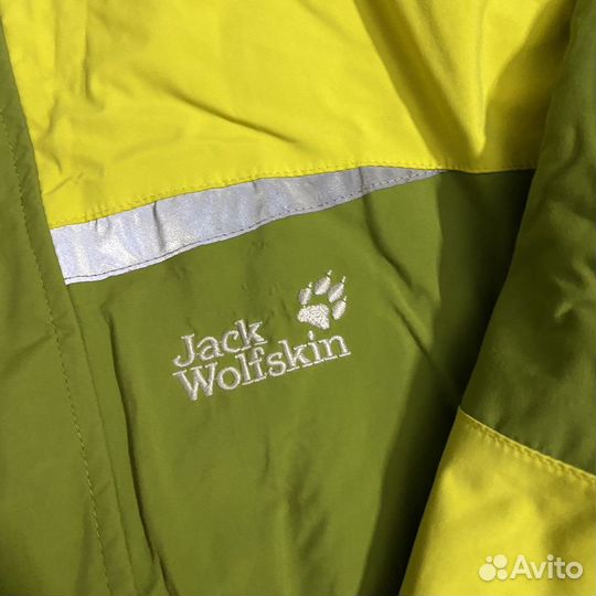 Куртка Jack wolfskin с подкладом