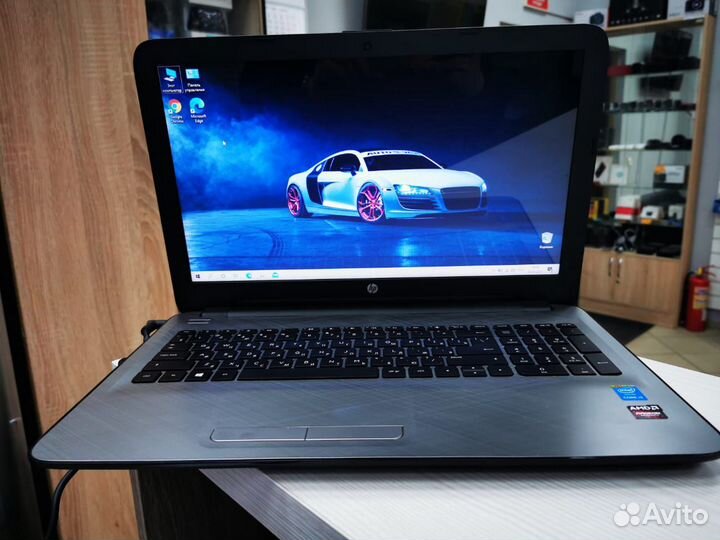 Быстрый ноутбук HP core i5 6gb R5 M330