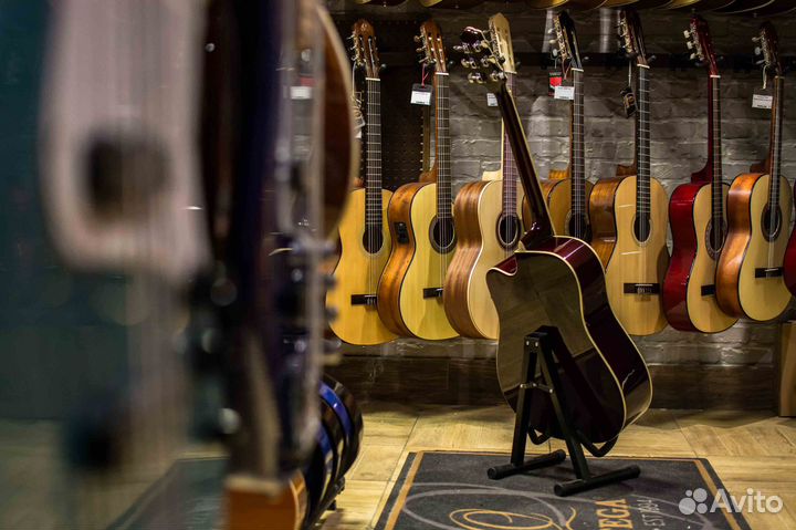 Акустическая гитара Naranda + Аксессуары