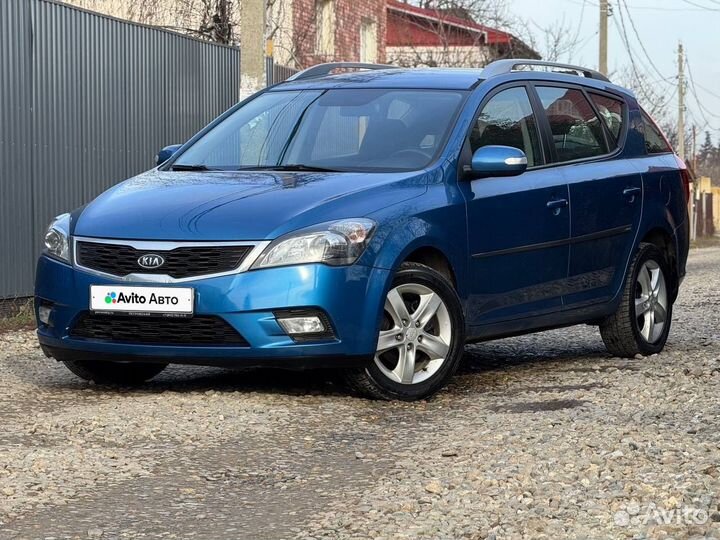 Kia Ceed 1.6 AT, 2010, 196 700 км