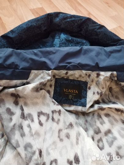 Нарядный пуховик. 56р.Vlasta