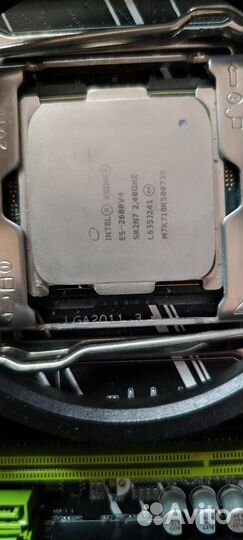 Xeon e5 2680 v4 комплект