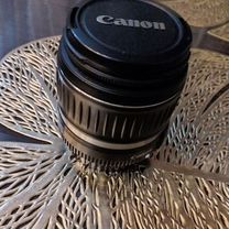 Canon efs 18-55 объектив