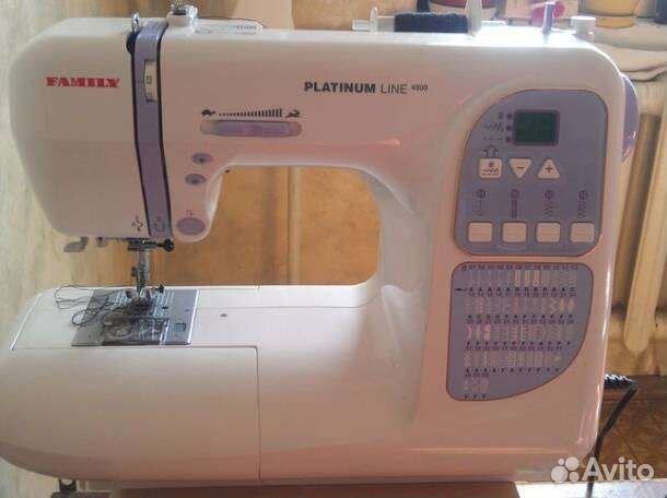 Швейная машина family platinum line 4500