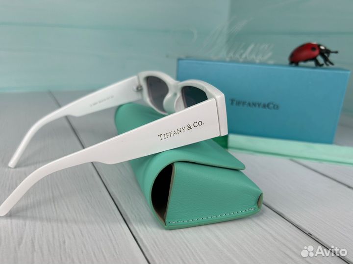 Очки женские Tiffany солнцезащитные белые