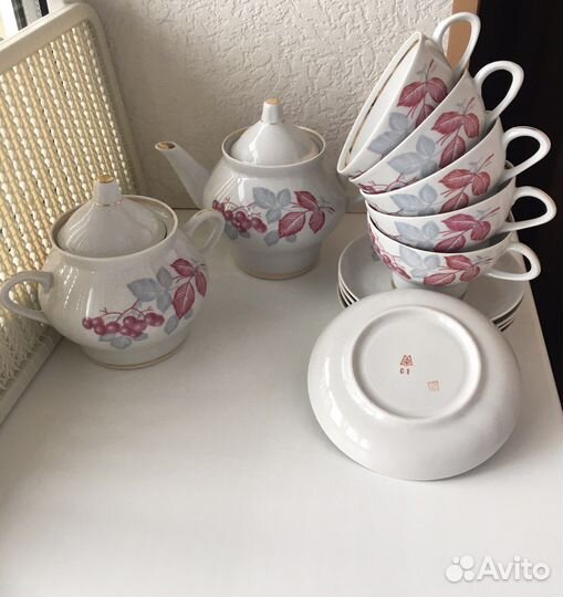 Сервиз чайный
