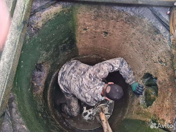 Копка колодцев, септиков, траншей