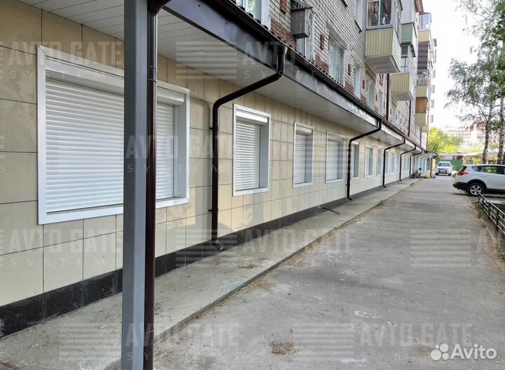 Рольставни на окна и двери