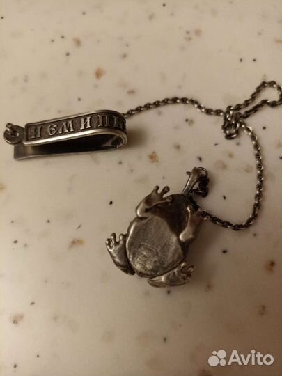 Лягушка, ионизатор для воды. Серебро