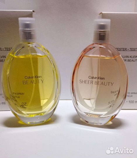 Парфюмерная вода Calvin Klein Beauty Оригинал