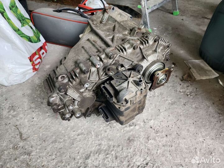 Раздатка Toyota land Cruiser 200