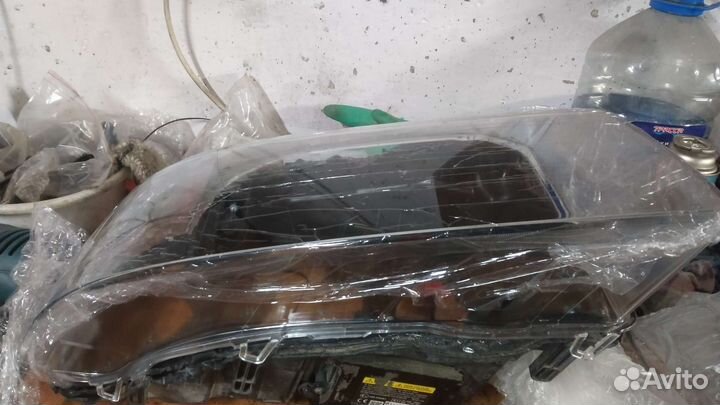 Стало фары Freelander 2