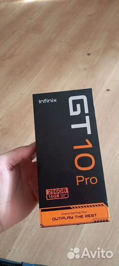 Infinix NOTE 10 Pro, 8/256 ГБ