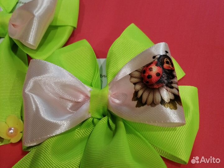 Бантики ручной работы