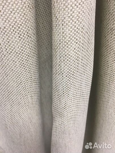 Комплект штор «Рогожка»