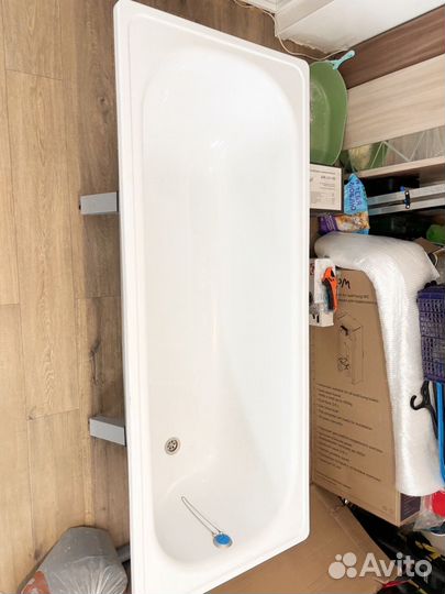 Ванна стальная