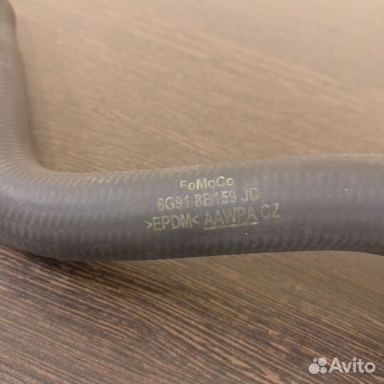 Патрубки системы охлаждения Ford Mondeo 4