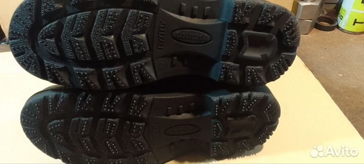 Сапоги мужские зимние керзовые