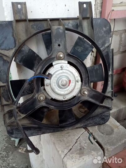 Вентилятор охлаждения сузуки и граната