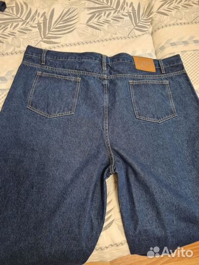 Джинсы мужские 62 большого размера 62