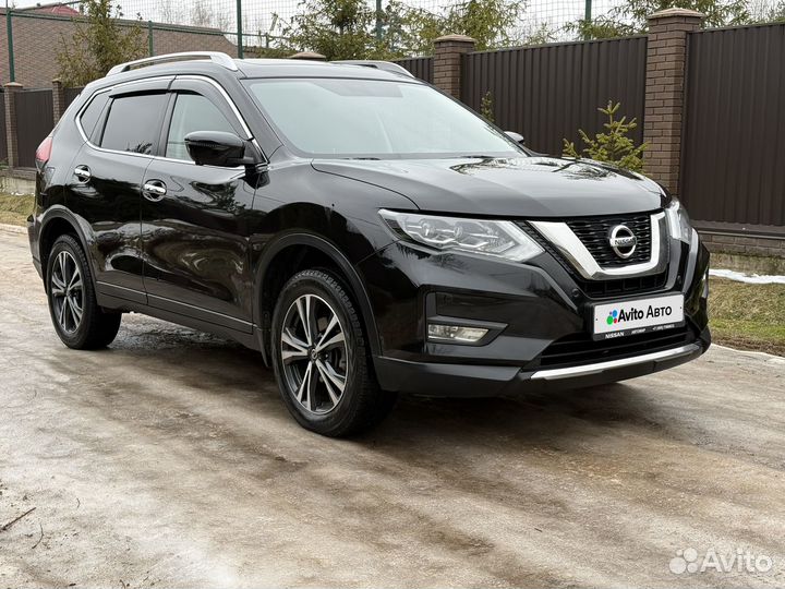 Nissan X-Trail 2.0 CVT, 2021, 162 167 км