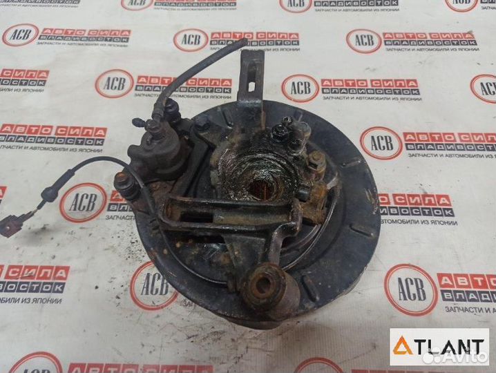 Ступица задняя левая nissan X-trail