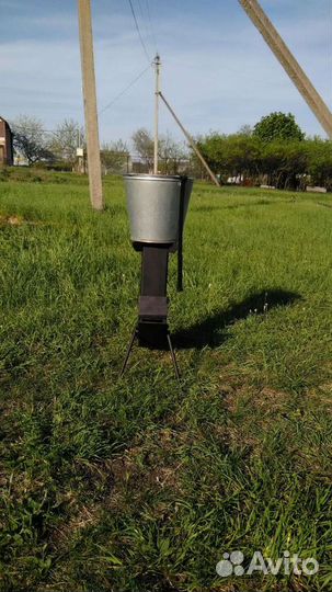 Печь ракетная новая