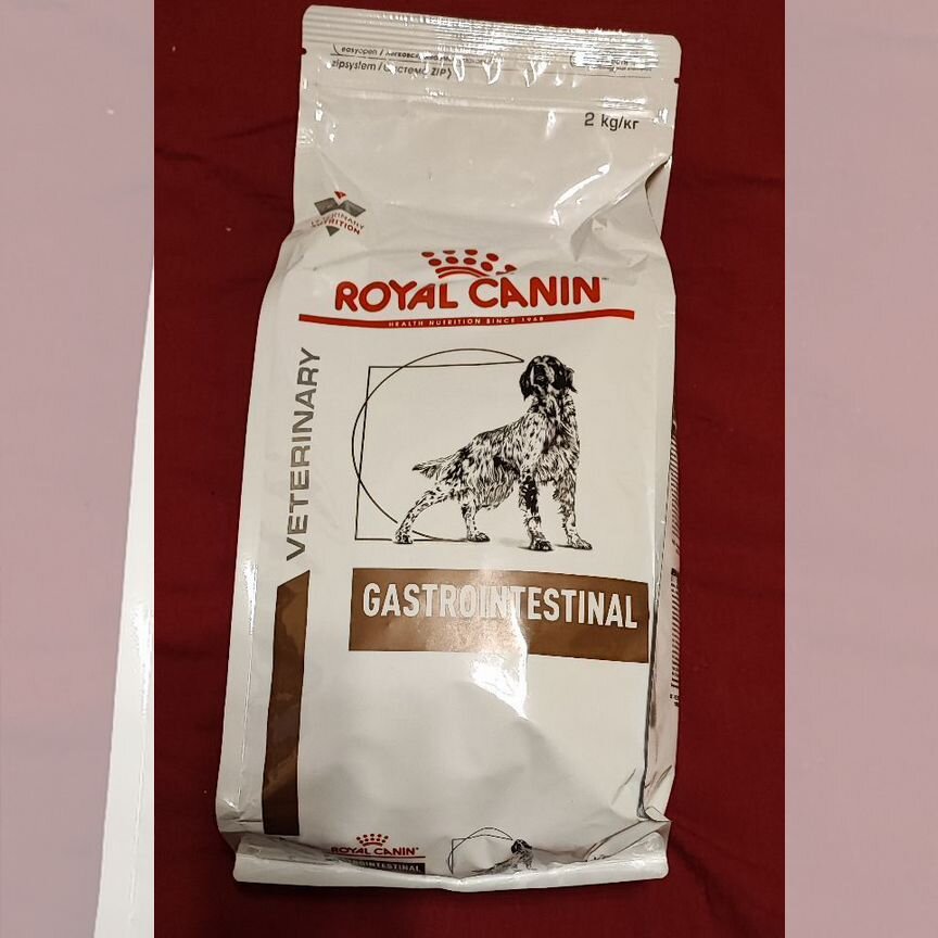 Корм для собак royal canin gastrointestinal 2кг