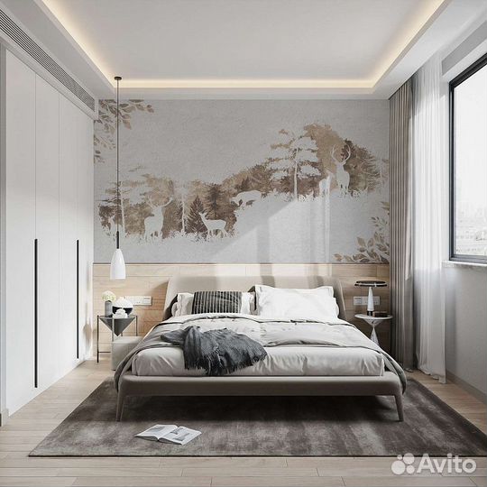 Дизайнерские фотообои 